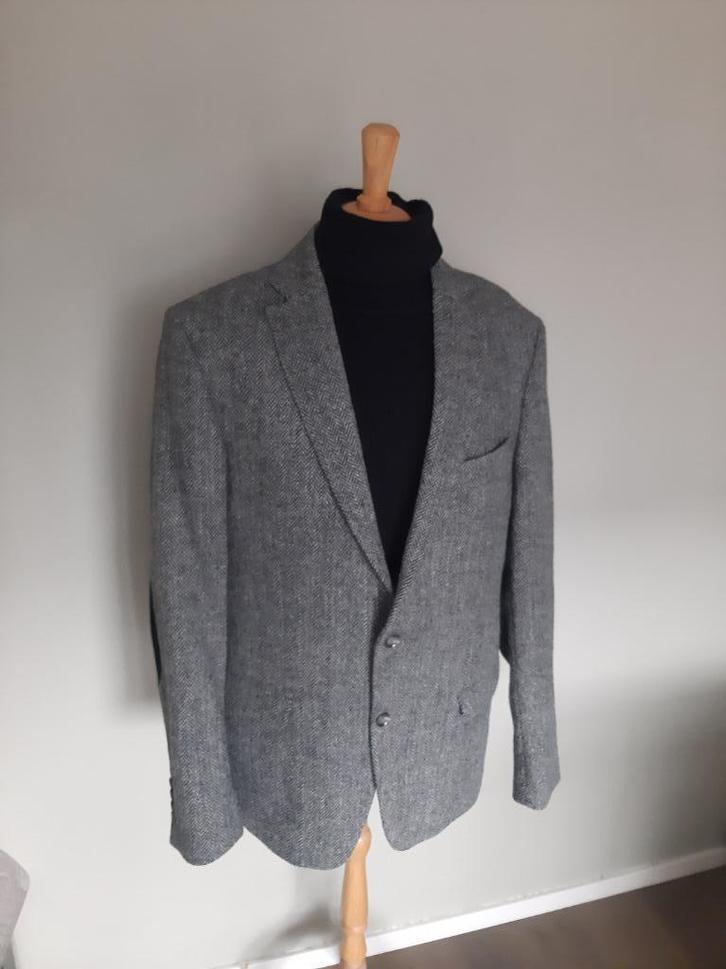 Nieuw colbert maat 106 van Harris Tweed ., Kleding | Heren, Kostuums en Colberts, Nieuw, Overige maten, Grijs, Ophalen of Verzenden