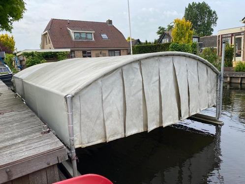 Drijvend Boothuis botenhuis bootoverkapping Alutrade, Watersport en Boten, Accessoires en Onderhoud, Gebruikt, Overige typen, Ophalen
