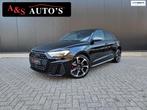 Audi A1 SPORTBACK 40 TFSI edition one 3x S line 207pk Matrix, 4 cilinders, 1984 cc, Zwart, 1250 kg