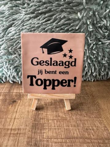 Geslaagd cadeautje beschikbaar voor biedingen