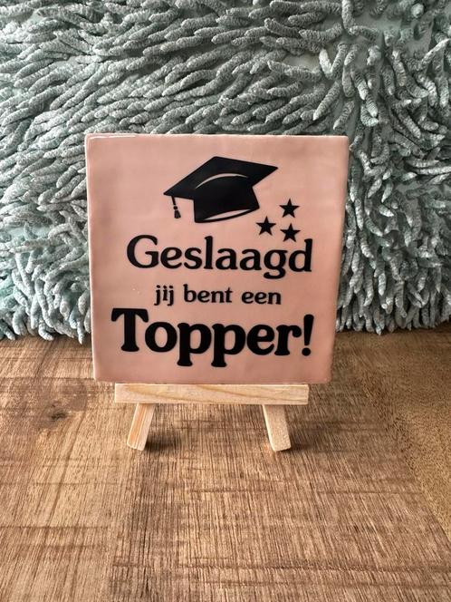 Geslaagd cadeautje, Huis en Inrichting, Overige Huis en Inrichting, Nieuw, Ophalen of Verzenden