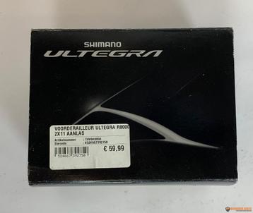 Shimano Ultegra R8000 voorderailleur 2x11 FD-R8000-F