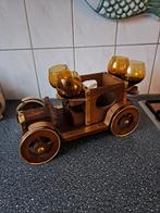 Vintage handgemaakte spaanse whiskey auto oldtimer, Verzamelen, Retro, Ophalen of Verzenden