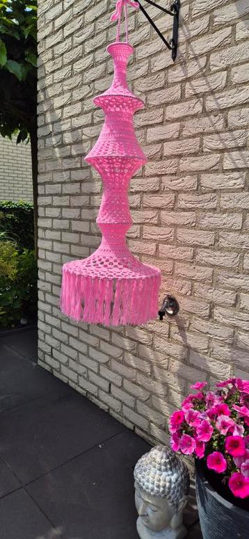 Mooie Bohemian fuiklamp "Happy" beschikbaar voor biedingen