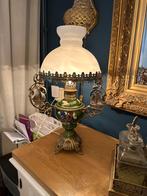 Antieke Schemerlamp met Bootmotief, Antiek en Kunst, Ophalen