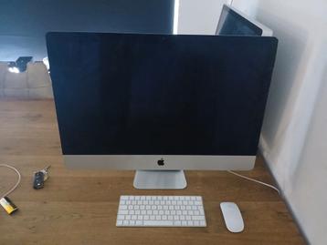 Apple Imac 27" late 2015  beschikbaar voor biedingen