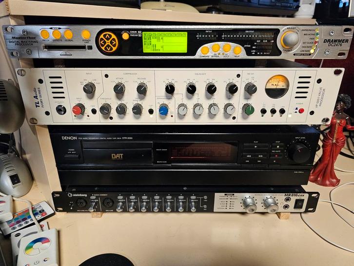 Drawmer Masterflow DC 2476 Mastering Processor, Muziek en Instrumenten, Effecten, Gebruikt, Ophalen