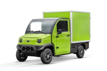 Geco City Cars heavy truck Bakwagen tot 500kg range tot 200 beschikbaar voor biedingen