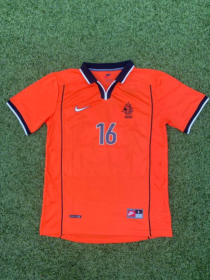 Shirt L - E. Davids - Nederlands Elftal, Verzamelen, Sportartikelen en Voetbal, Nieuw, Shirt, Overige binnenlandse clubs, Ophalen of Verzenden