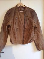 Jasje XL bruin leder (niet echt), Kleding | Dames, Ophalen of Verzenden, Zo goed als nieuw, Maat 46/48 (XL) of groter, Bruin