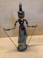 Indonesische pop wayang wajang pop, Ophalen of Verzenden, Gebruikt, Pop