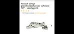 4x Hettich Sensys groothoek scharnier softclose 165 graden v, Ophalen of Verzenden