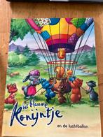 Het blauwe konijntje en de luchtballon, Boeken, Kinderboeken | Jeugd | onder 10 jaar, Ophalen of Verzenden, Zo goed als nieuw