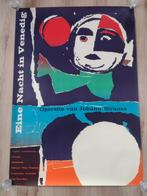 Eine nacht in Venedig. Dick Elffers. 1959., Verzenden, Zo goed als nieuw, A1 t/m A3, Reclame