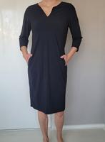 Studio Anneloes Simplicity jurk L Travelstof Zwart stretch, Kleding | Dames, Studio Anneloes, Zwart, Maat 42/44 (L), Ophalen of Verzenden