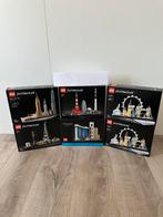 Lego architecture 21057, 21051, 21028, 21034 (2x) en 21044, Kinderen en Baby's, Speelgoed | Duplo en Lego, Ophalen of Verzenden