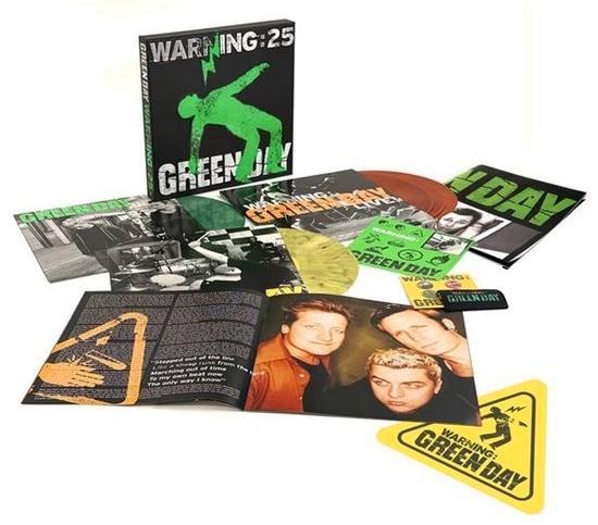 Green Day - Warning : 25 (25th Anniversary) | 5LP, Cd's en Dvd's, Vinyl | Rock, Nieuw in verpakking, Alternative, 12 inch, Ophalen of Verzenden