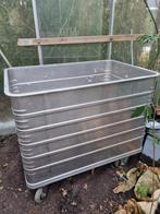 Aluminium transport bak, 100 liter of meer, Ophalen, Gebruikt, Transportkar