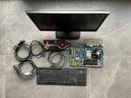 Moederbord, processor, videokaart, monitor e.d., Computers en Software, Gebruikt, 2 tot 3 Ghz, Zelfbouw / Custom build, Ophalen
