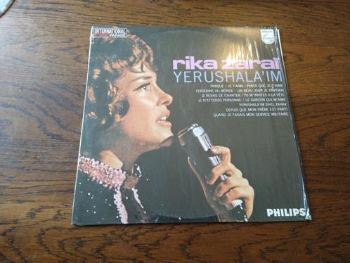 Elpee Rika Zarai - Yerushala'im, Cd's en Dvd's, Vinyl | Pop, Gebruikt, 1960 tot 1980, Ophalen of Verzenden