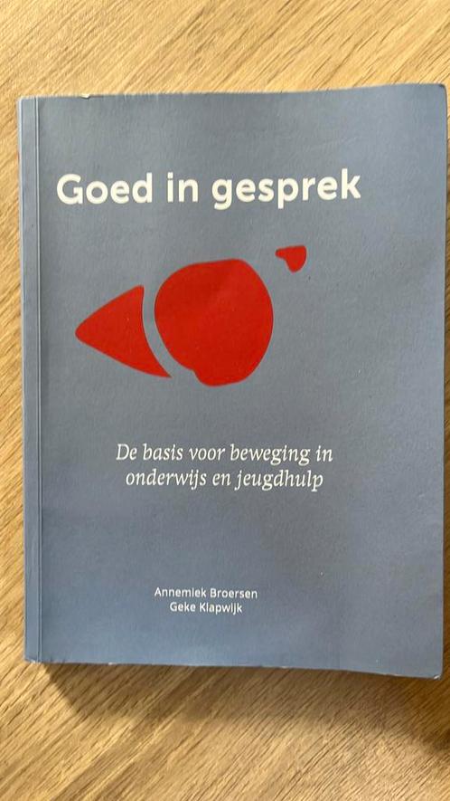 Goed in gesprek, Boeken, Psychologie, Zo goed als nieuw, Ophalen of Verzenden