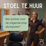Kappersstoel te huur als ZZP in sfeervolle kapsalon Egmond, Vacatures, Vacatures | Uiterlijke verzorging, 25 - 32 uur, MBO, Vanaf 1 jaar