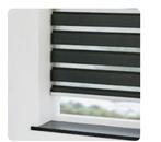 Duo rolgordijn grijs, Huis en Inrichting, Stoffering | Gordijnen en Lamellen, 200 cm of meer, 150 tot 200 cm, Ophalen of Verzenden