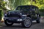 Jeep Wrangler Unlimited 4xe 380 Sahara Sky One Softtop Cabri, Auto's, Jeep, Automaat, Euro 6, 4 cilinders, Cabriolet