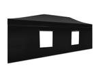Professionele Partytent 3x6 aluminium Zwart, wit en grijs., Tuin en Terras, Partytenten, Opvouwbaar, Partytent, Minder dan 4 meter
