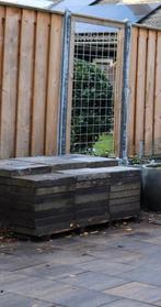 Rest partij tuintegels 6m2, Ophalen, Zo goed als nieuw, Beton, Terrastegels