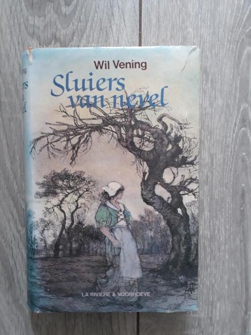 Sluiers van nevel, Boeken, Romans, Gelezen, Nederland, Ophalen of Verzenden