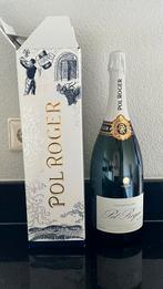 Pol Roger Brut réserve magnum champagne, Verzamelen, Wijnen, Nieuw, Frankrijk, Ophalen of Verzenden, Champagne