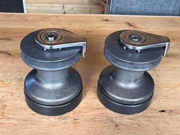 2 x grote Barient / Winchmate selftailing lieren beschikbaar voor biedingen