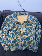 Columbia Fleece Vest - Blauw/Beige, Ophalen of Verzenden, Zo goed als nieuw, Maat 38/40 (M), Blauw