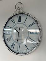 Klok, Huis en Inrichting, Woonaccessoires | Klokken, Ophalen, Zo goed als nieuw, Wandklok