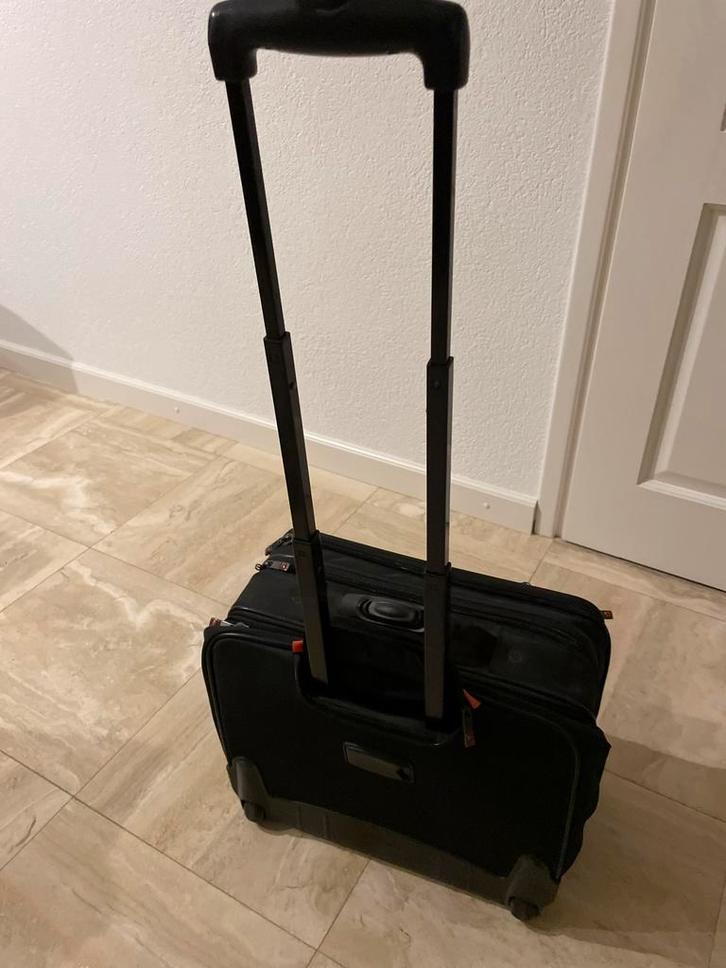 Business koffer/tas Wenger, Sieraden, Tassen en Uiterlijk, Koffers, Zo goed als nieuw, Minder dan 50 cm, Wieltjes, Ophalen of Verzenden