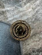 18K Gouden Munt Ring, Ophalen of Verzenden, Nieuw