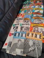 👉 37 boekjes Rhythme jazz 50 en 60e jaren, Ophalen of Verzenden, Zo goed als nieuw, Artiest