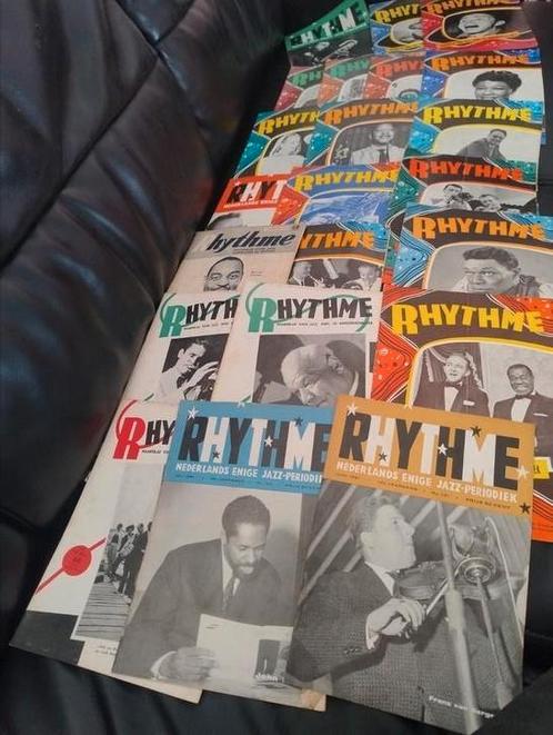 👉 37 boekjes Rhythme jazz 50 en 60e jaren, Boeken, Muziek, Zo goed als nieuw, Artiest, Ophalen of Verzenden