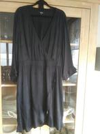 ALIX THE LABEL, MAAT XL, JURK (OVERSLAGMODEL), Alix the label, Zwart, Maat 46/48 (XL) of groter, Ophalen of Verzenden