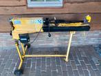 Te huur: Kloofmachine 5 ton, Ophalen of Verzenden, Zo goed als nieuw, Elektrisch, Liggend