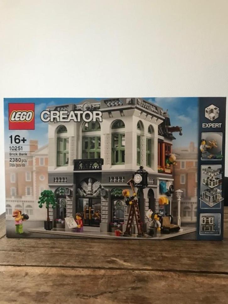 lego 10251 Creator, Kinderen en Baby's, Speelgoed | Duplo en Lego, Zo goed als nieuw, Lego, Complete set, Ophalen of Verzenden