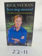 Rick Nieman - Is er nog nieuws?, Ophalen of Verzenden, Zo goed als nieuw, Rick Nieman, Film, Tv en Media