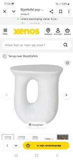Bijzettafel, Overige materialen, Minder dan 55 cm, Nieuw, Ovaal