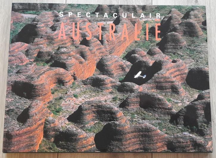 Spectaculair Australie groot boek met prachtige foto's, Boeken, Geschiedenis | Wereld, Gelezen, Ophalen of Verzenden