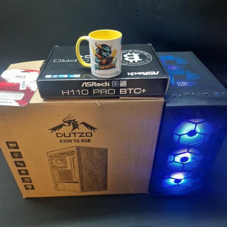 🎮GamePC | i5-7400 | 16gb ram | 1tb SSD | 1660 super win11🎮, Computers en Software, Desktop Pc's, Refurbished, 3 tot 4 Ghz, SSD