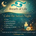 Calm the Senses Night | Yoga nidra, soundhealing, aroma, Ophalen, Nieuw, Overig