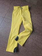 Gele Ski Broek - Goldbergh 38, Ophalen of Verzenden, Gebruikt, Skiën, Kleding