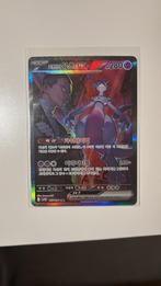 Team Rocket's Mewtwo ex #125/098, Ophalen of Verzenden, Zo goed als nieuw, Losse kaart