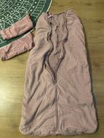 Roze winterslaapzak met afritsbare mouwen, Ophalen of Verzenden, Zo goed als nieuw, 85 tot 100 cm, Slaapzak